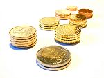 Euro coins