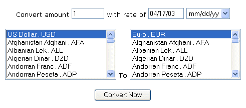 currency converter preview