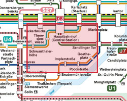Munich Oktoberfest Public Transport