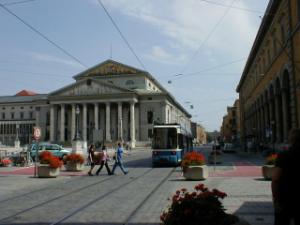 Munich opera house