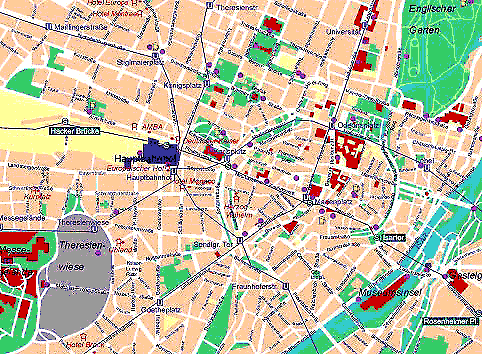 Munich Map